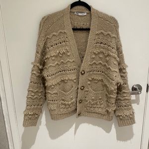 Zara chunky sweater